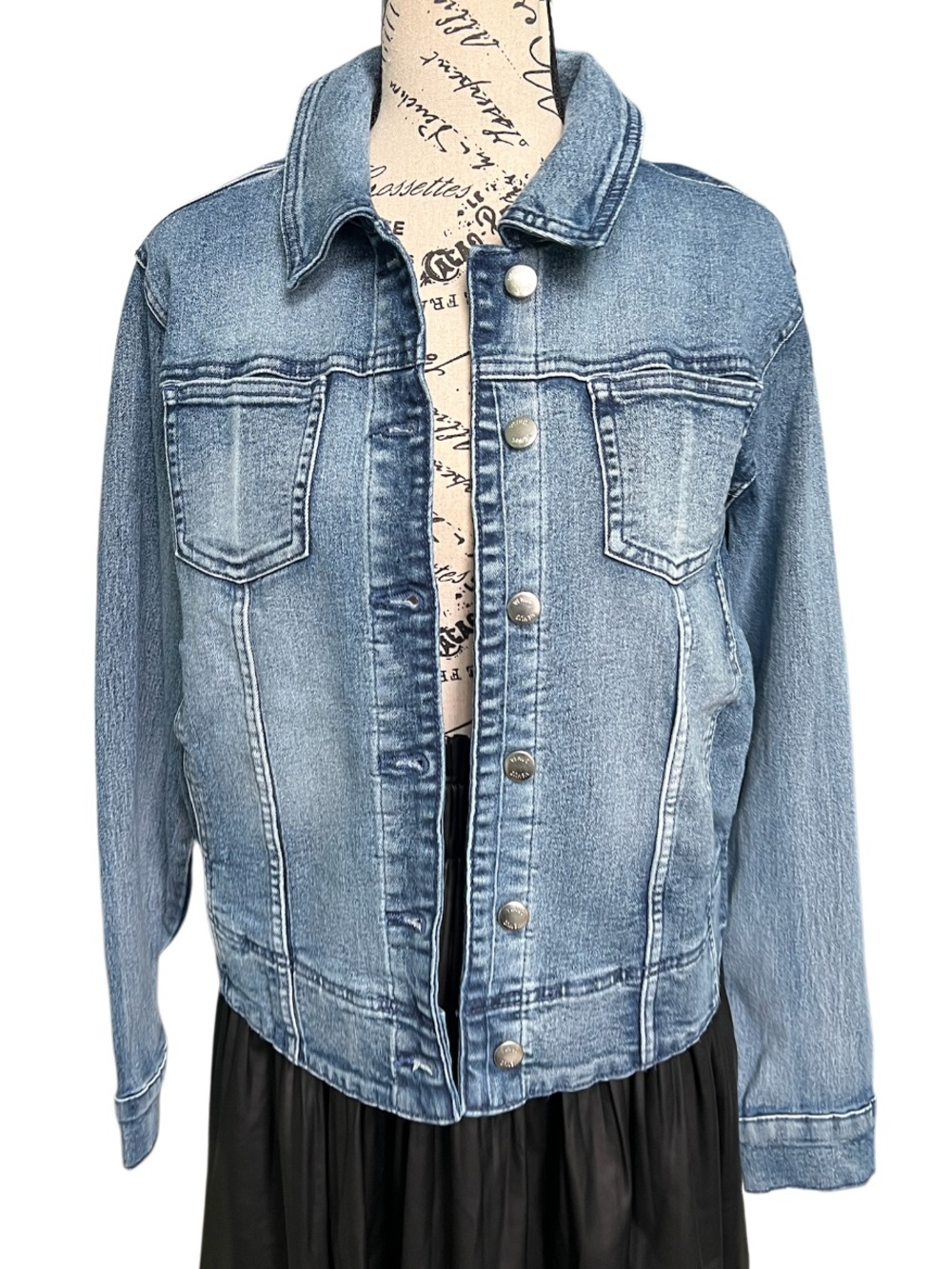 VENUS Light Blue Denim Jean Jacket
